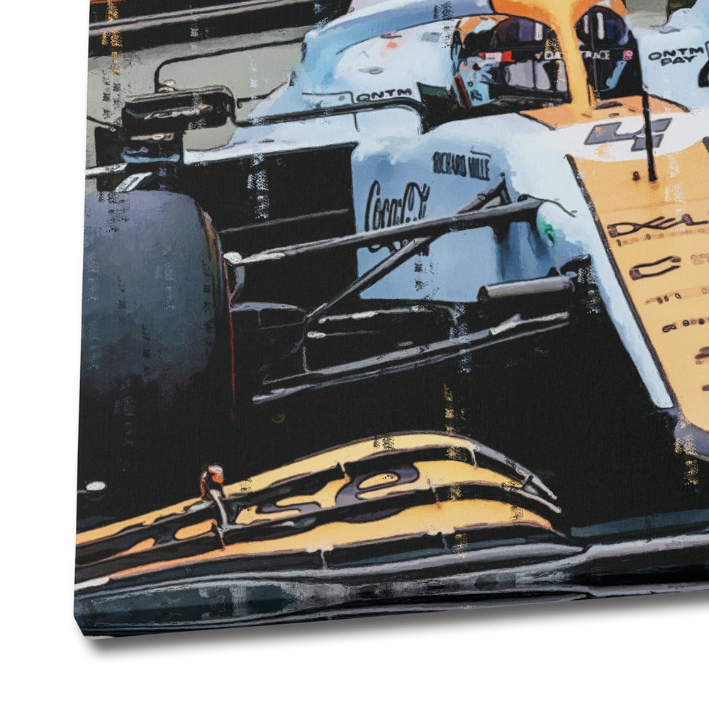 Lando Norris 'Gulf Oil' 2021