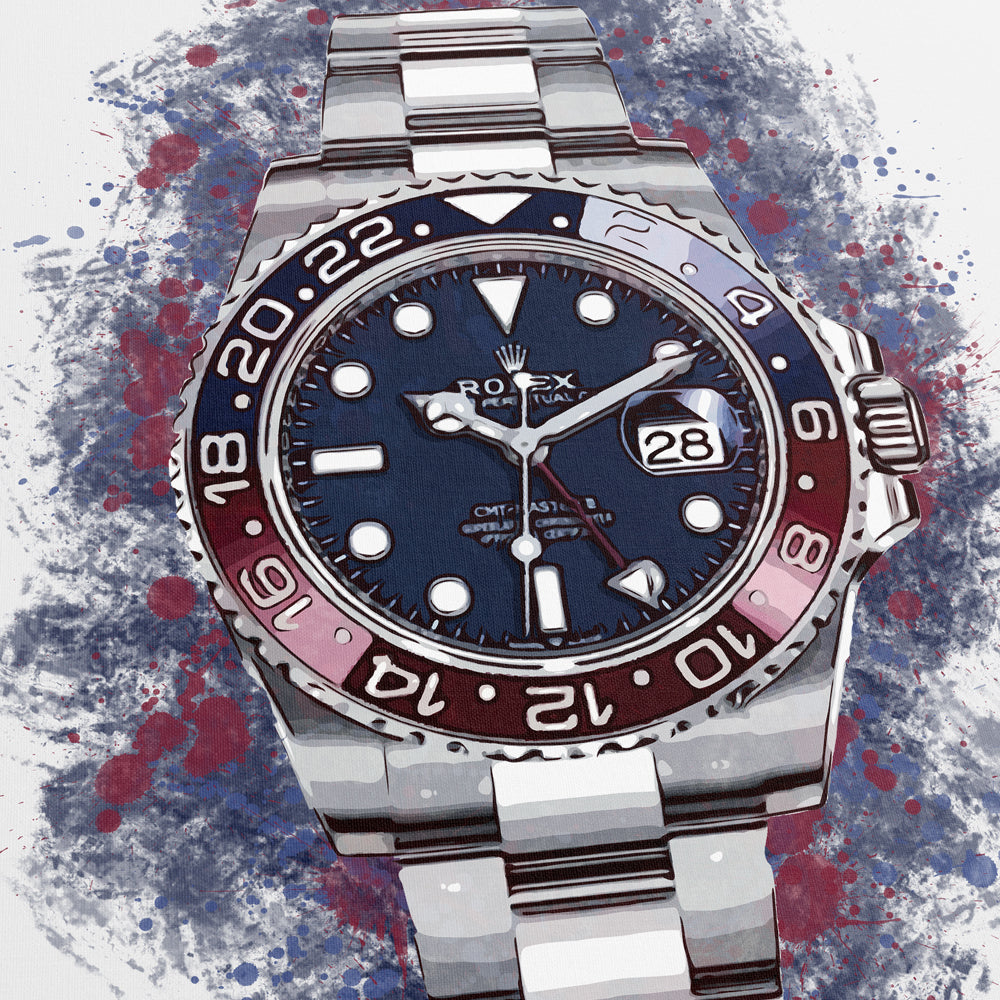 Rolex GMT-Master "Pepsi"