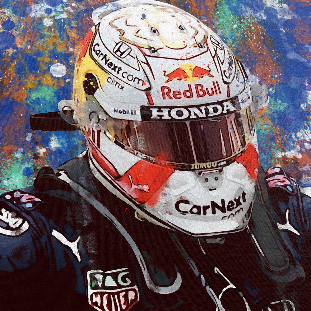 Max Verstappen 'Monaco 2021'
