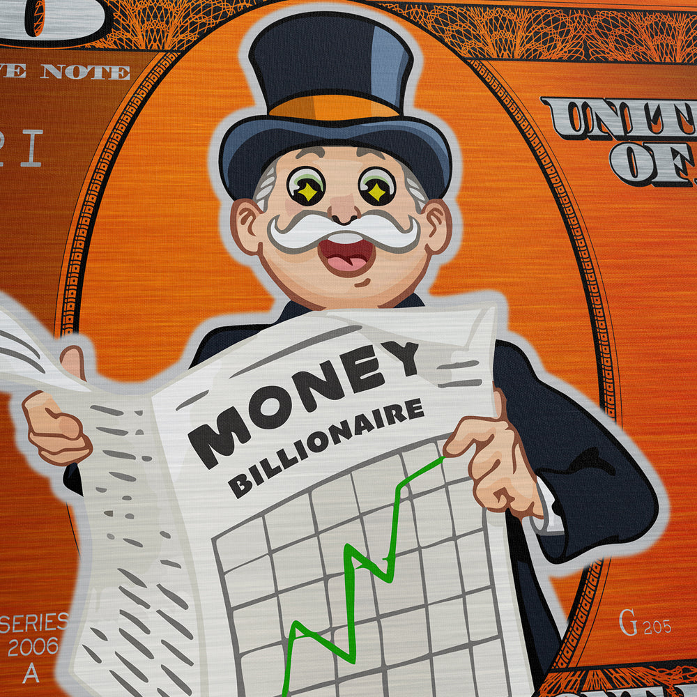 Mr. Monopoly $100 Dollar - HS