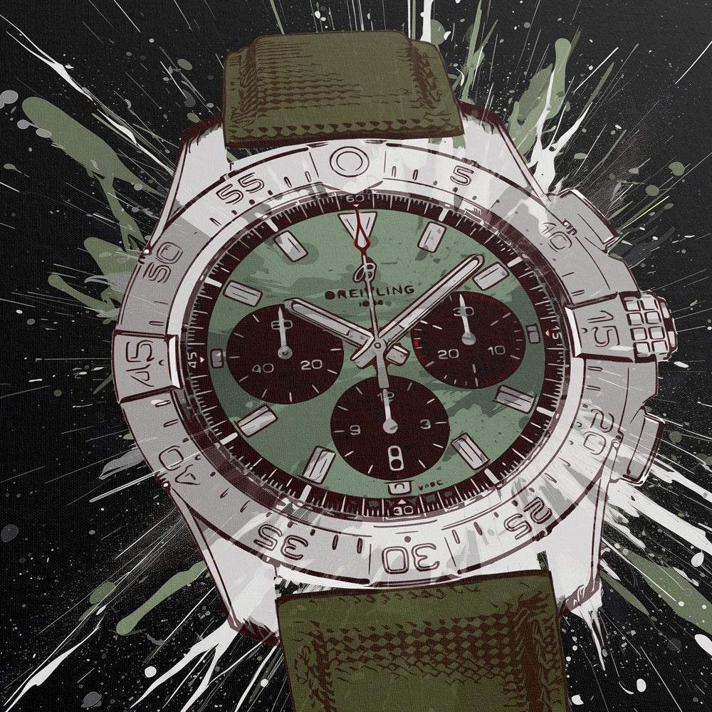 Breitling "Avenger Green"