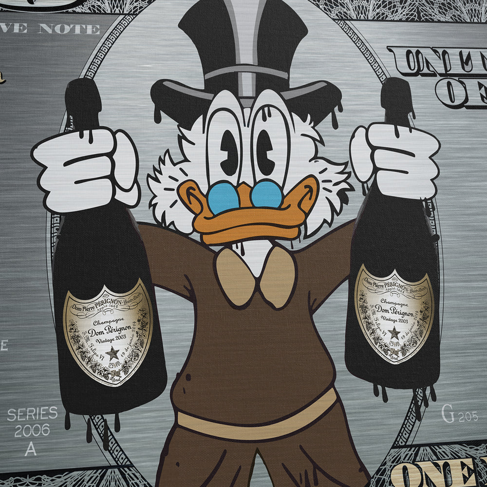Scrooge McDuck $100 Dollar - DOM