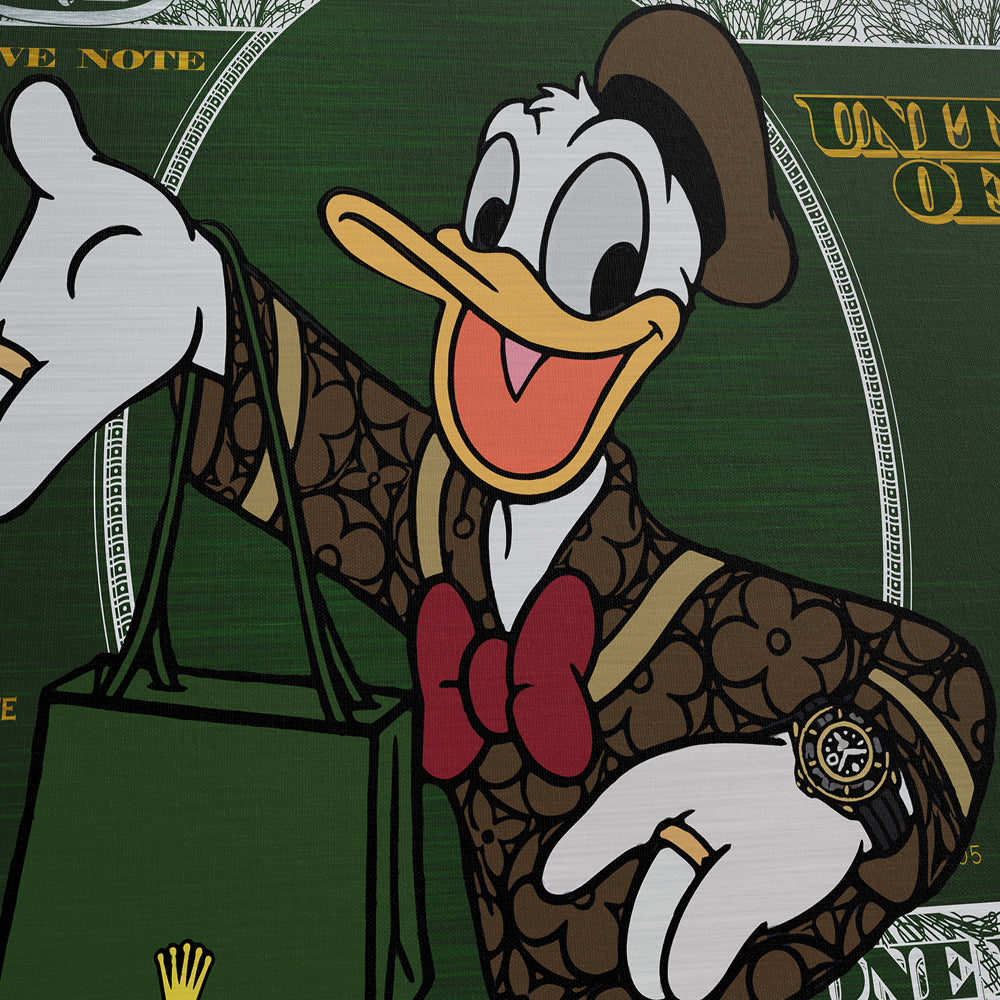 Donald Duck $100 Dollar - ROL