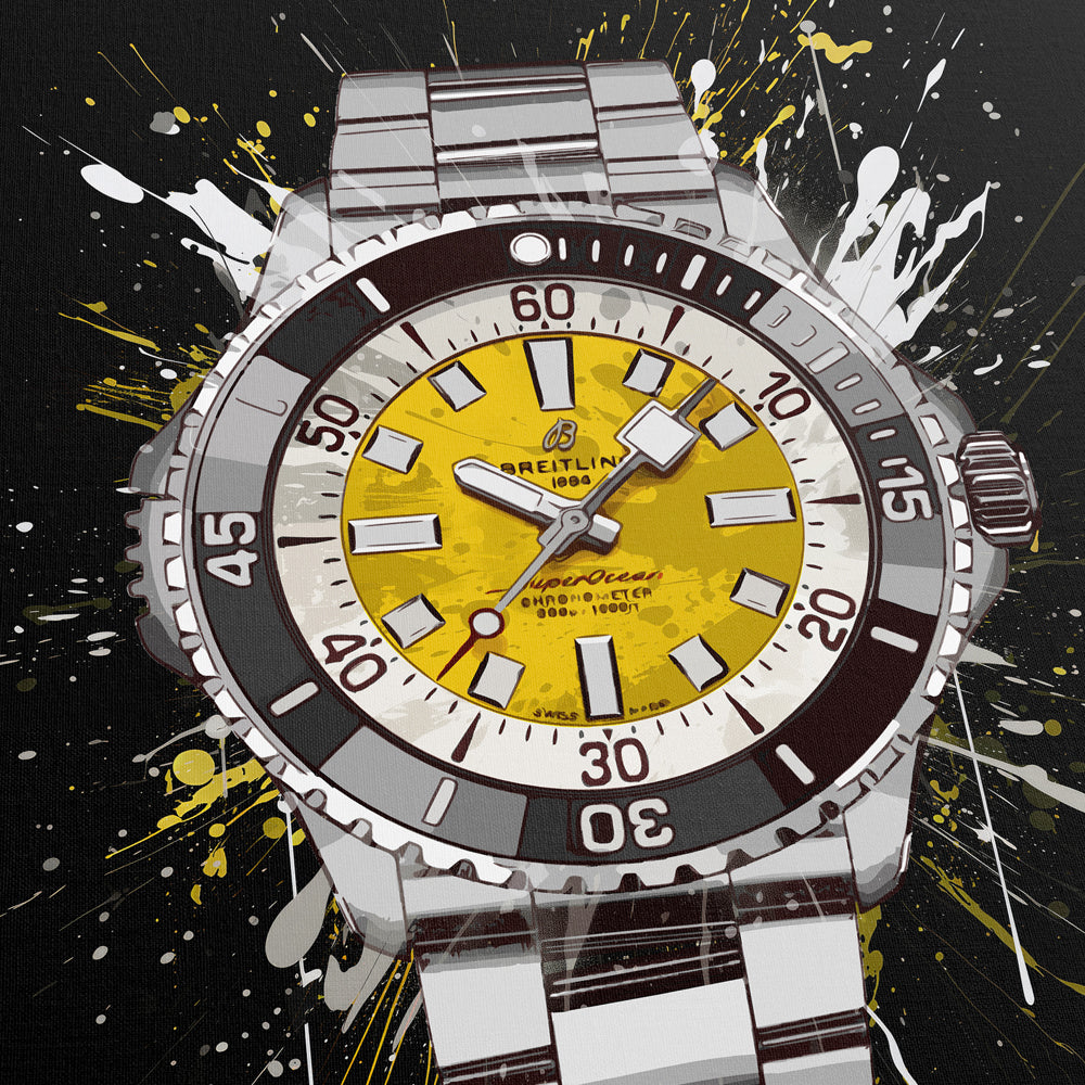 Breitling "Superocean Yellow"