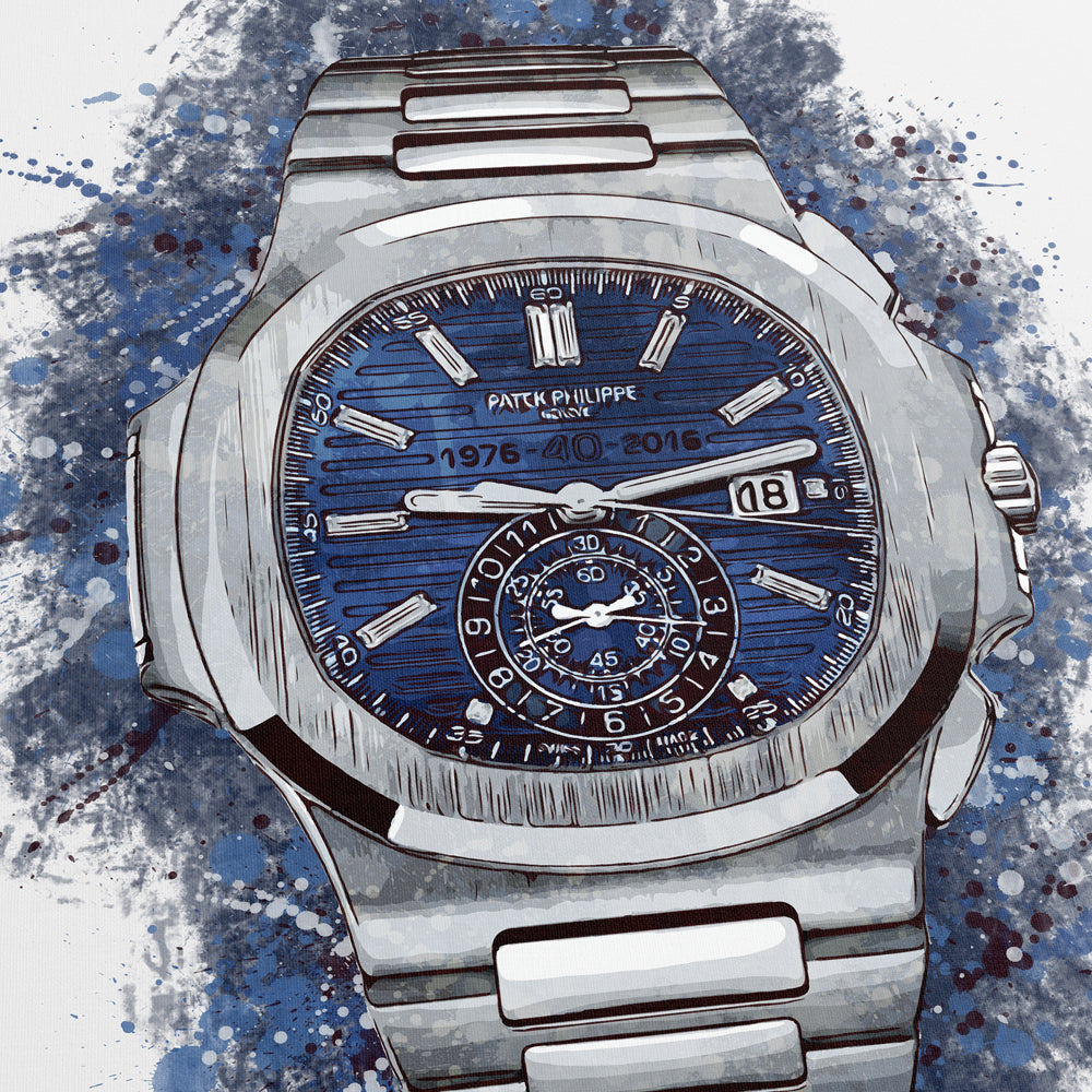 Patek Philippe "Nautilus Chrono"
