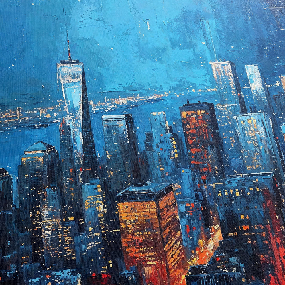 Soto's 'New York II'