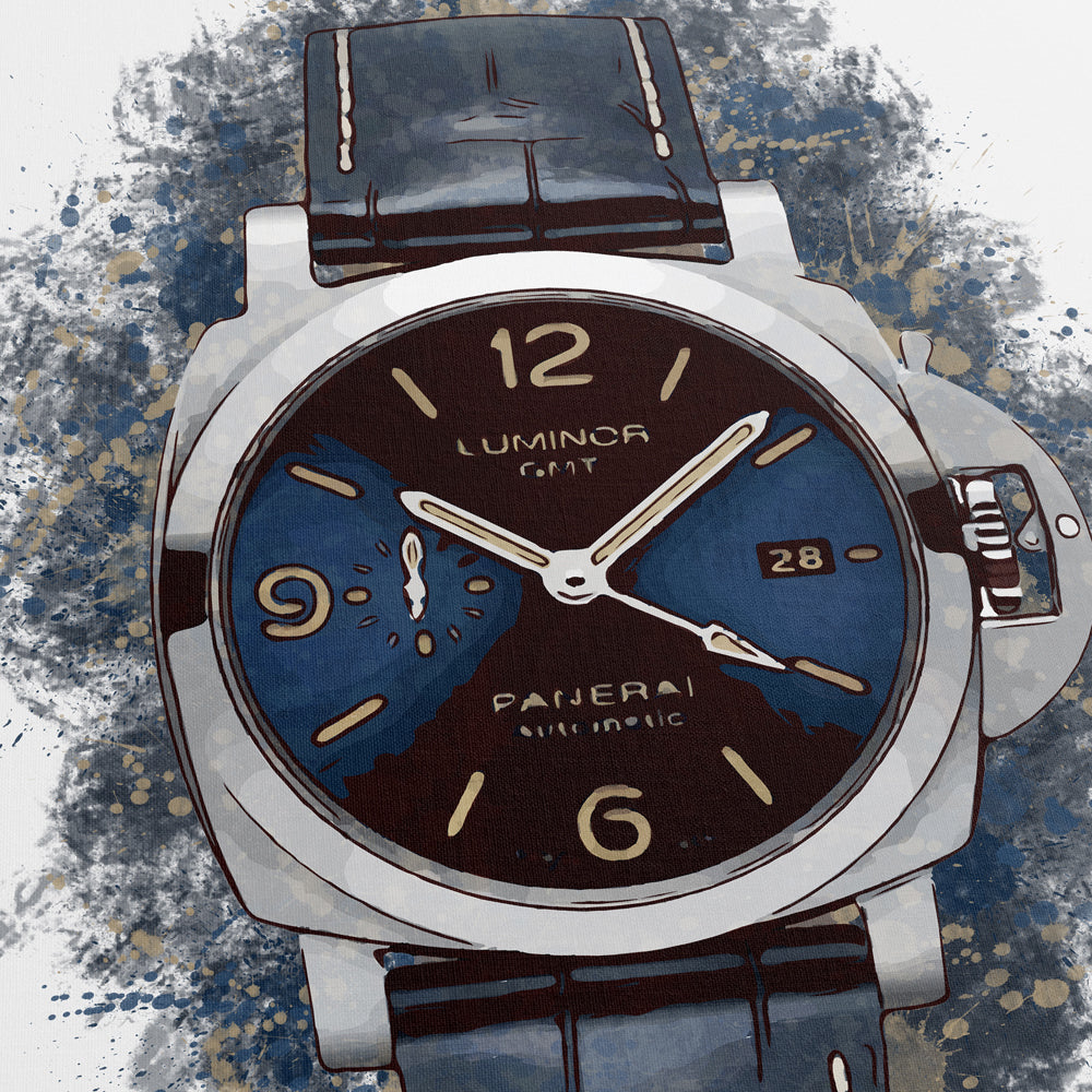 Panerai "Luminor" GMT