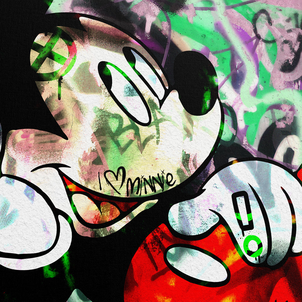 Dreaming with Mickey