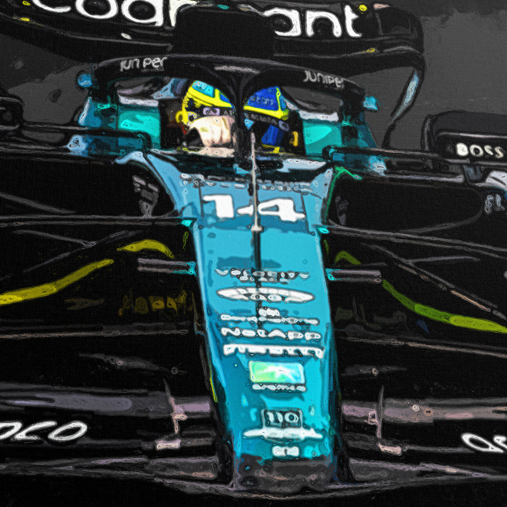 Fernando Alonso 'Aston Martin' 2023