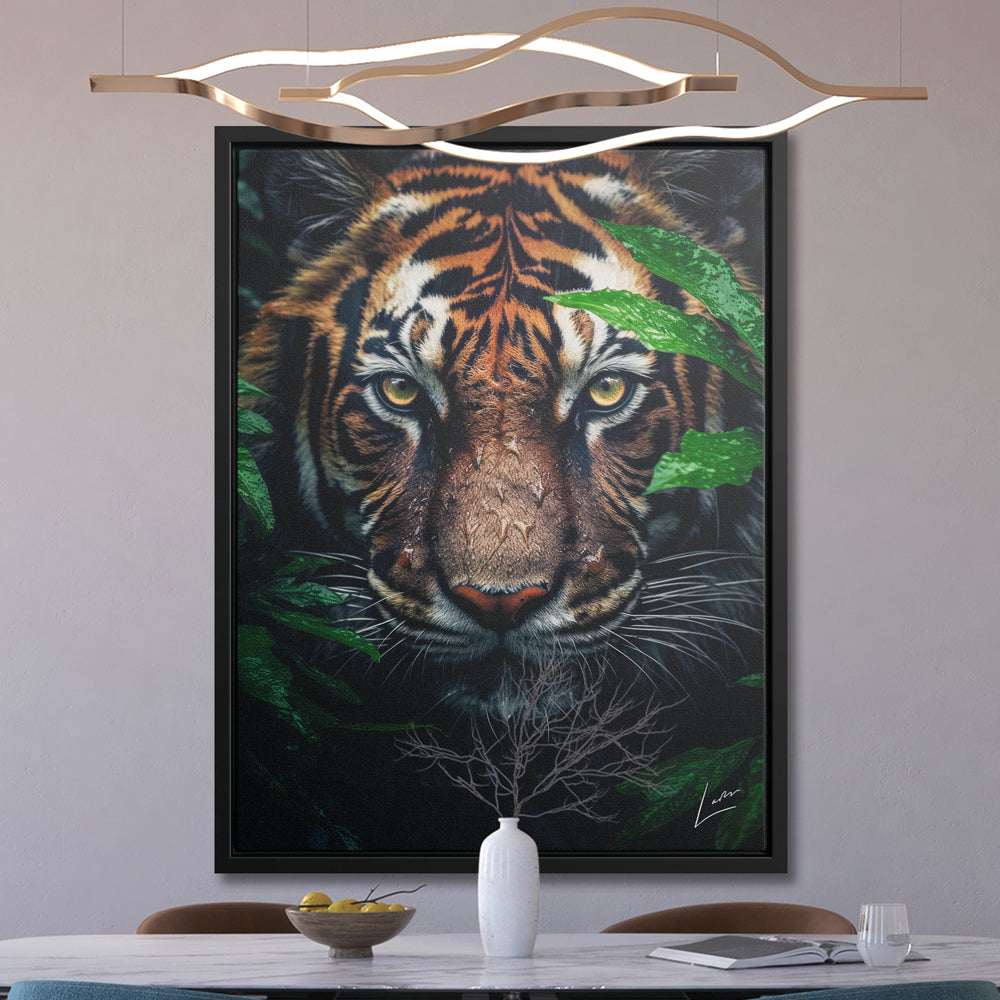 Peeping Tiger
