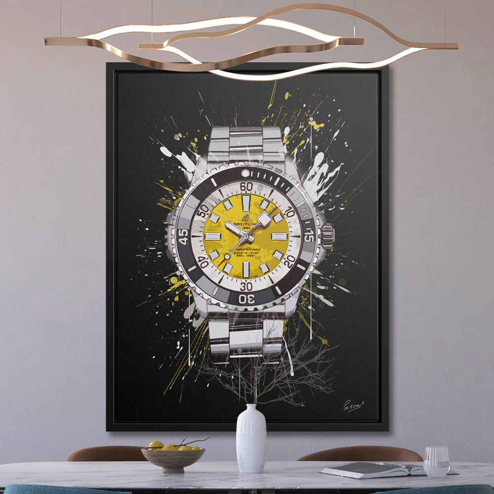 Breitling "Superocean Yellow"