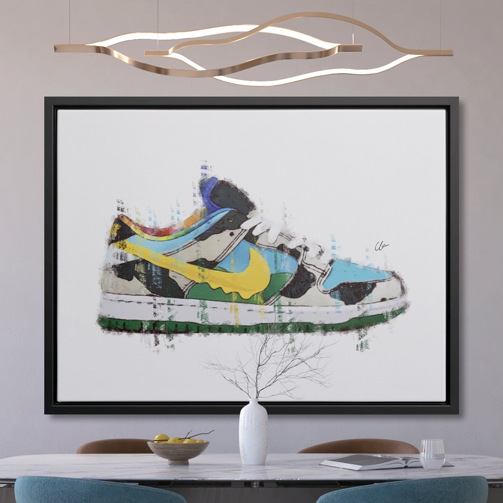 NI SB Dunk "B & J's"