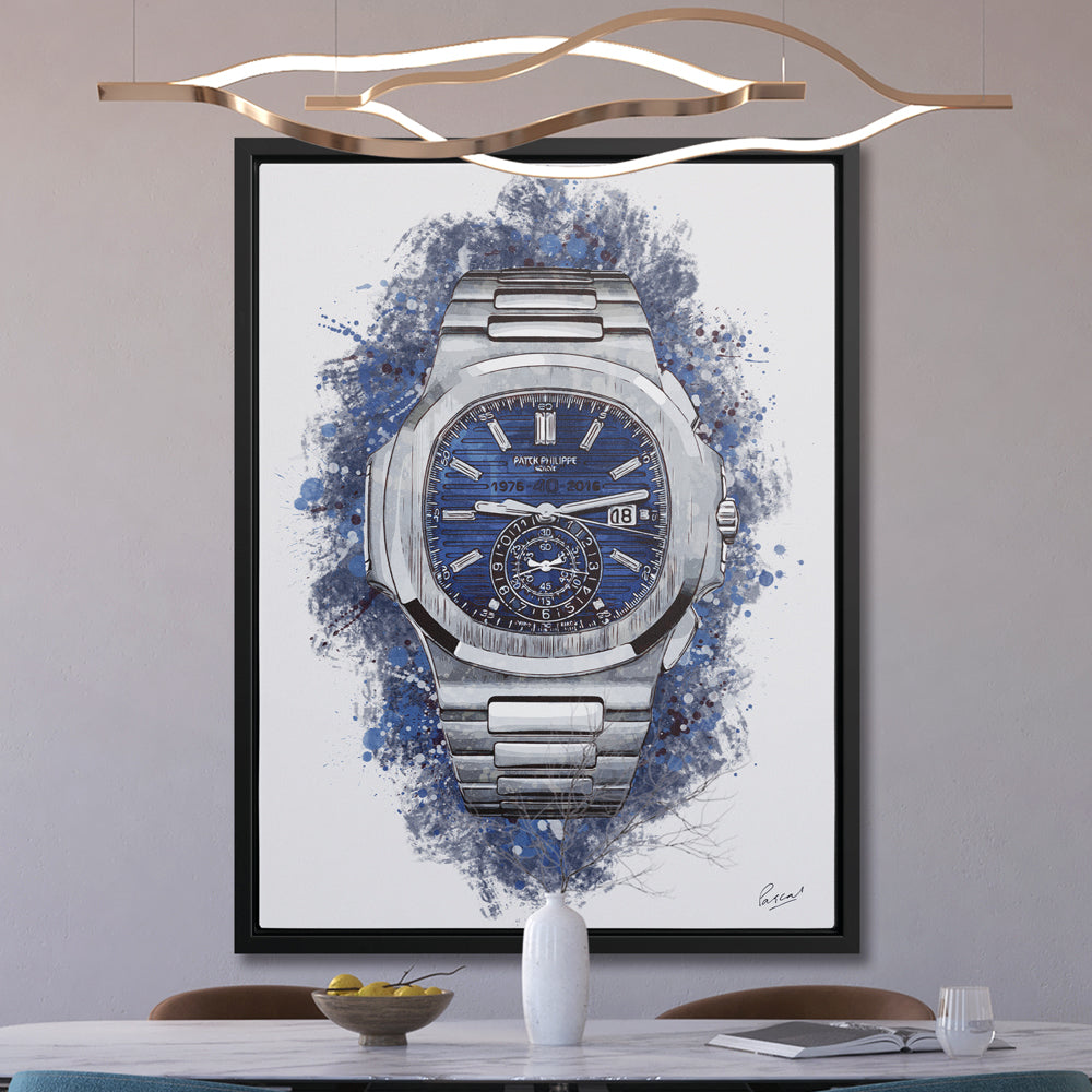 Patek Philippe "Nautilus Chrono"