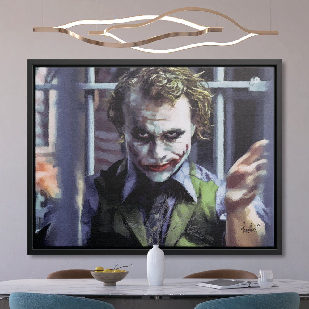 Joker 'Why so serious...?'