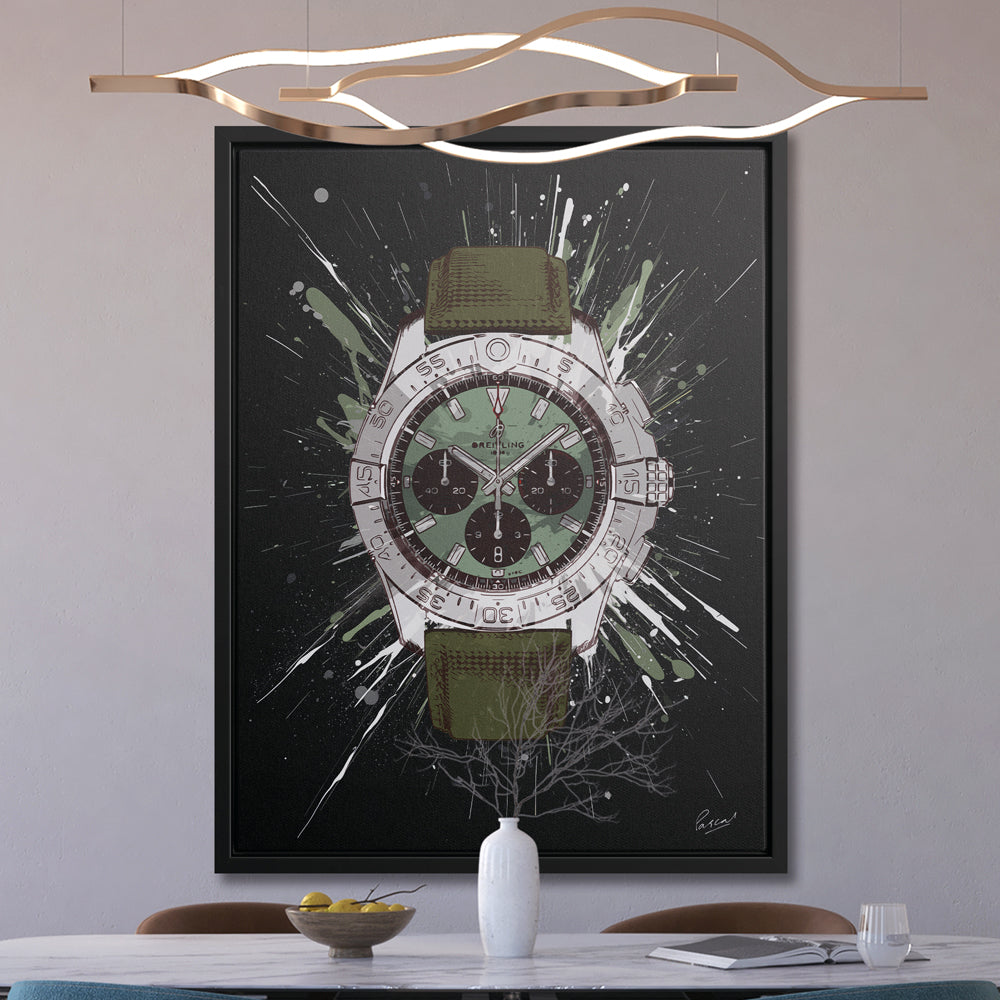 Breitling "Avenger Green"