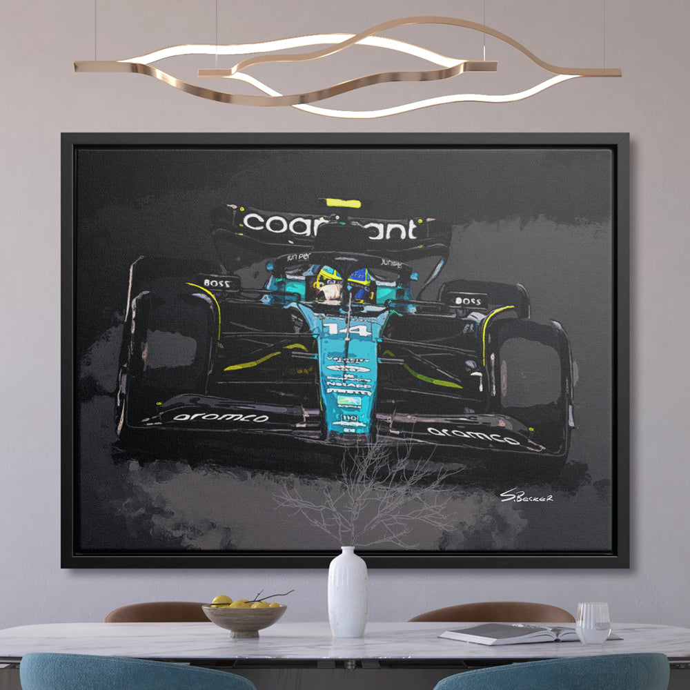 Fernando Alonso 'Aston Martin' 2023