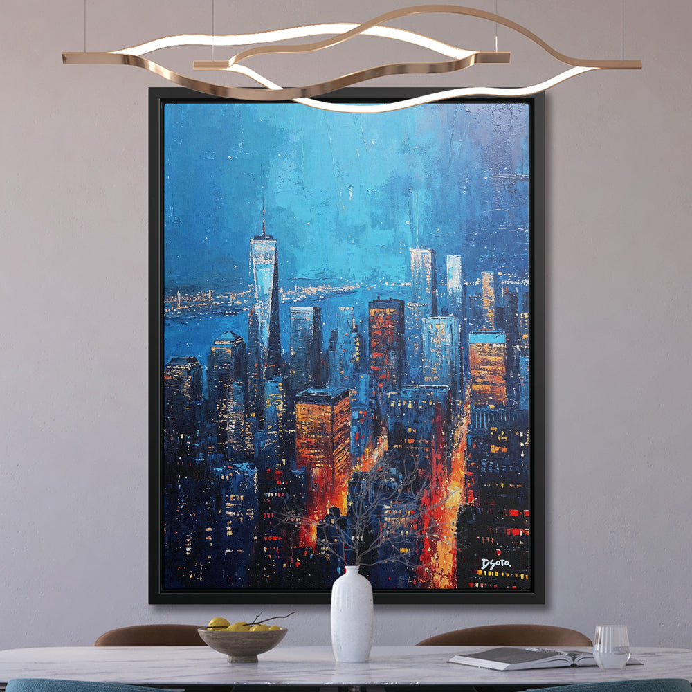 Soto's 'New York II'