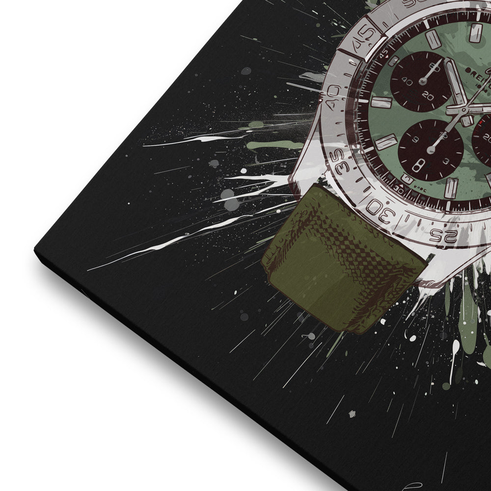 Breitling "Avenger Green"