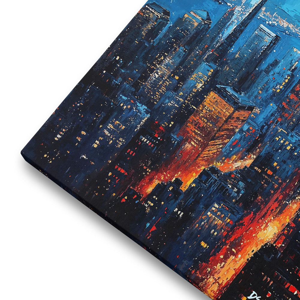 Soto's 'New York II'