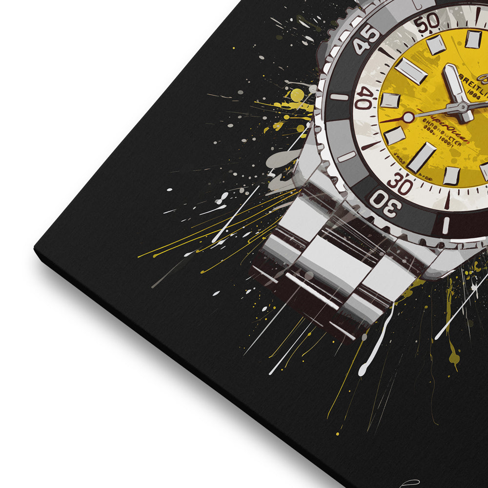 Breitling "Superocean Yellow"