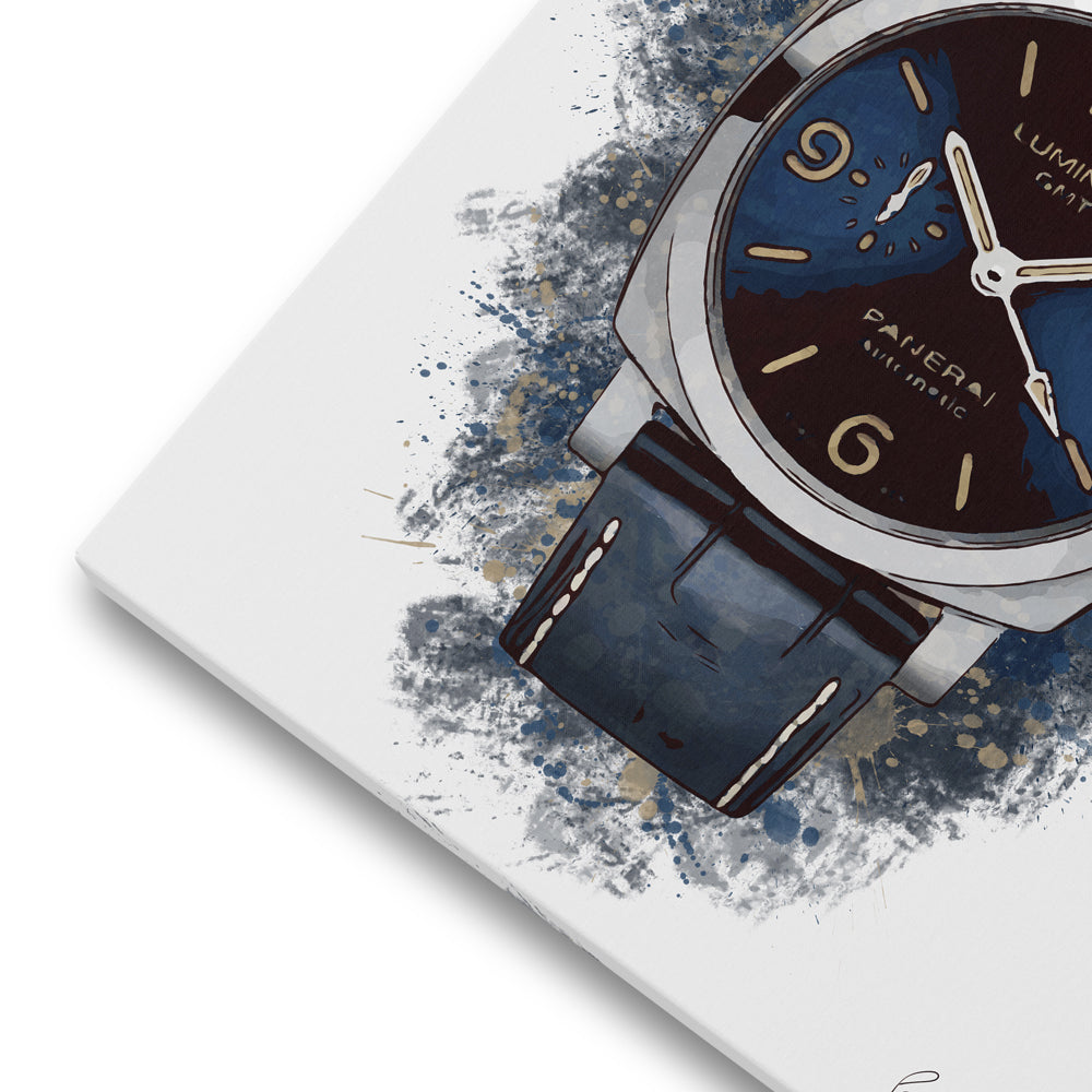 Panerai "Luminor" GMT