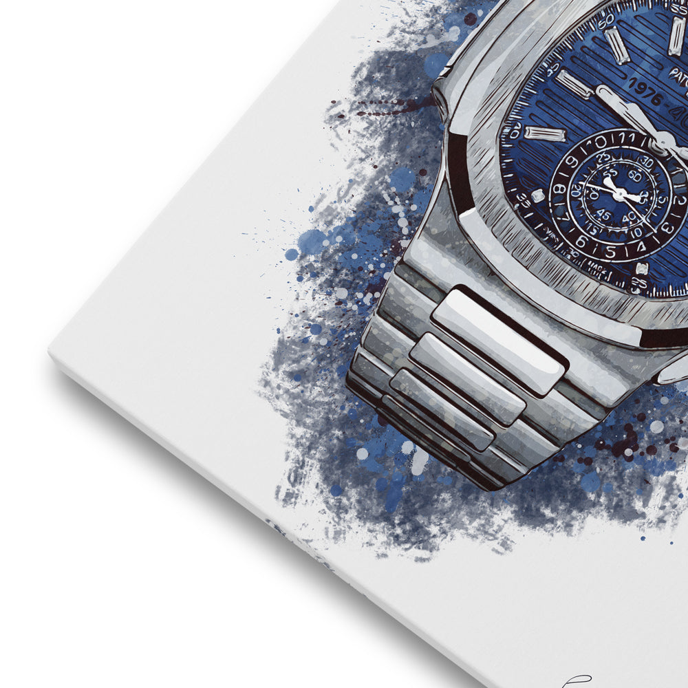 Patek Philippe "Nautilus Chrono"