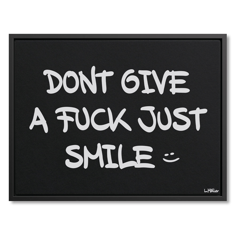Just smile :)