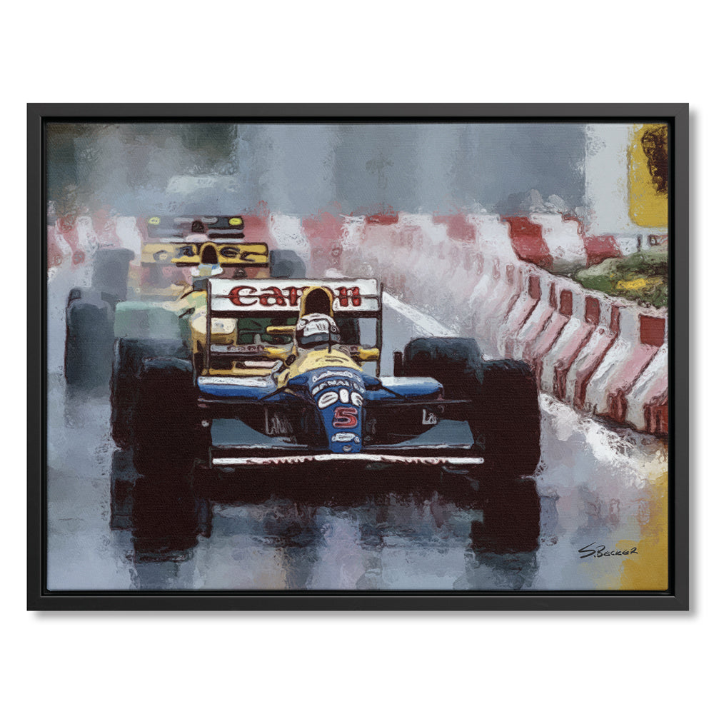 Nigel Mansell 'Williams' 1992 II
