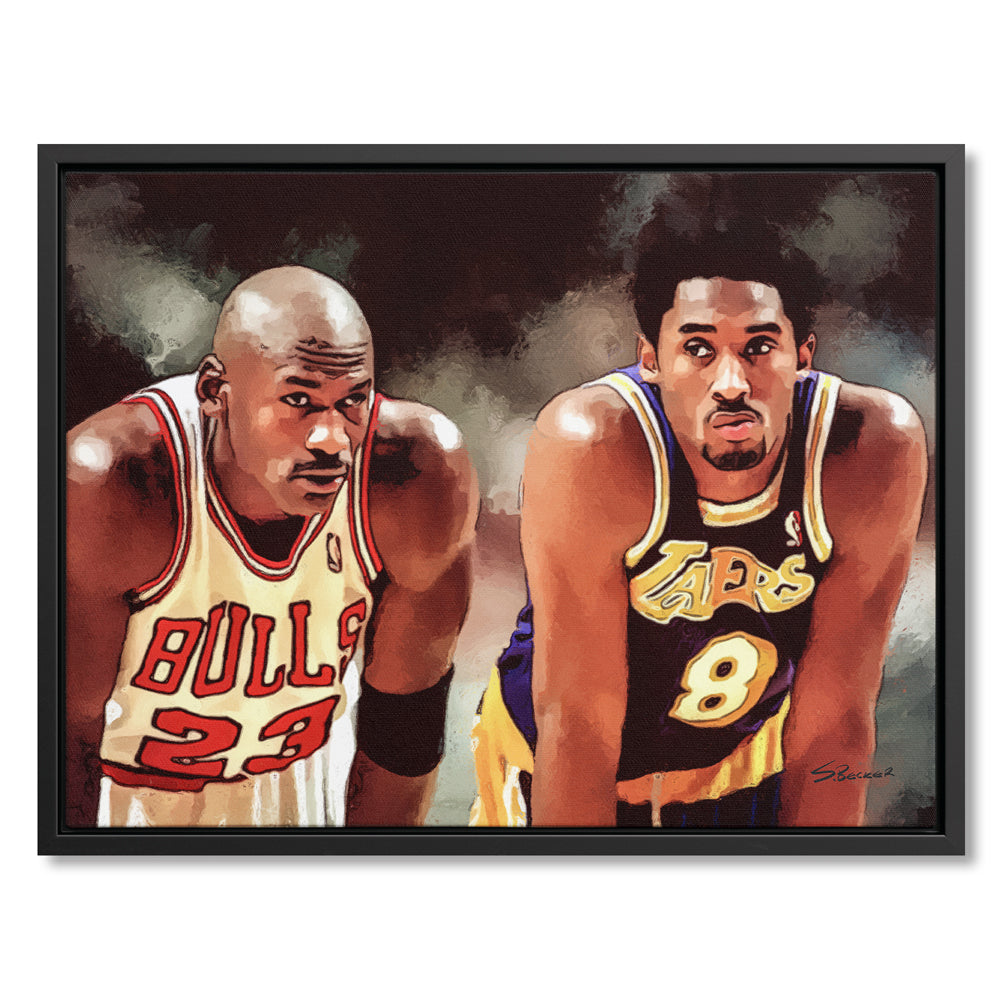 Michael Jordan x Kobe Bryant