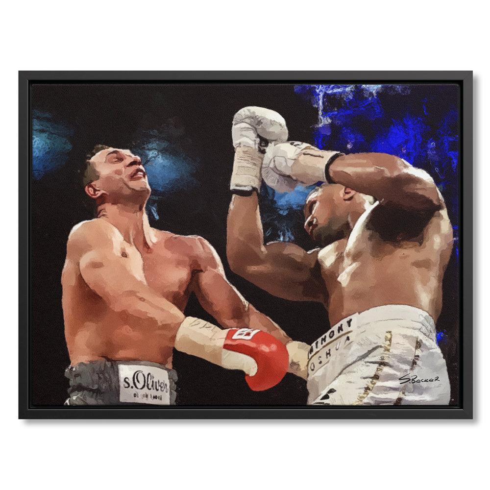 Anthony Joshua vs Wladimir Klitschko