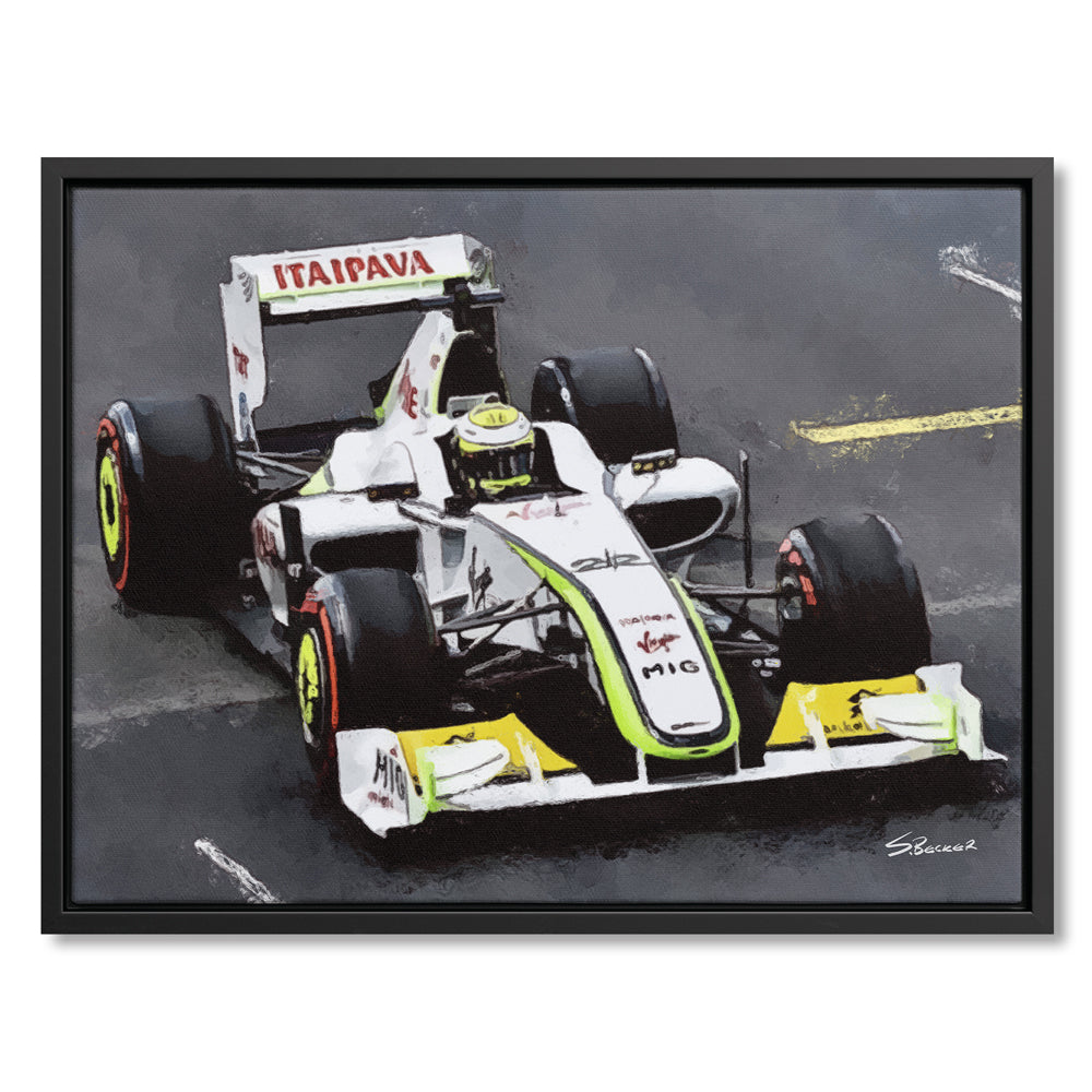 Jenson Button 'Brawn GP' 2009