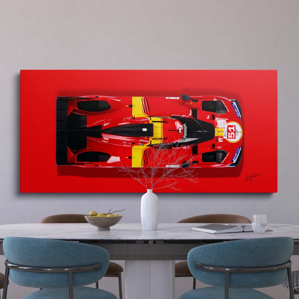 Ferrari 499P Le Mans