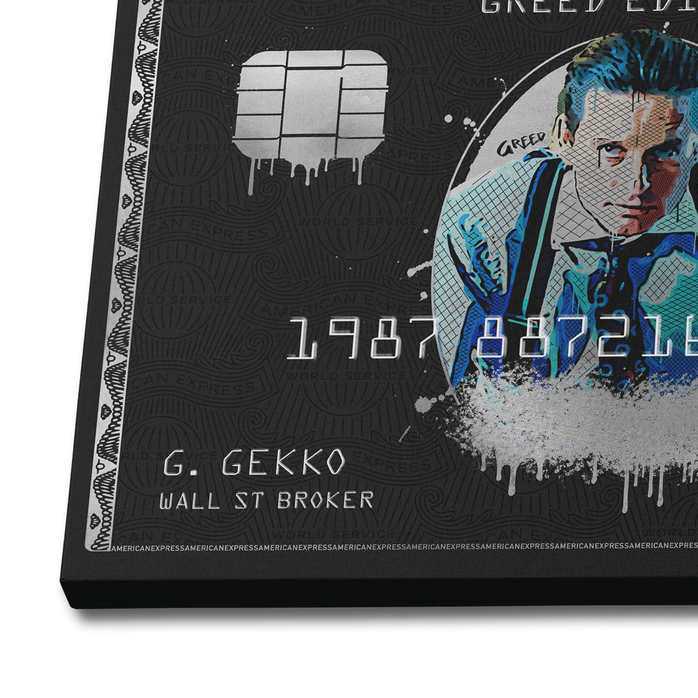 'Greedcard' American Express