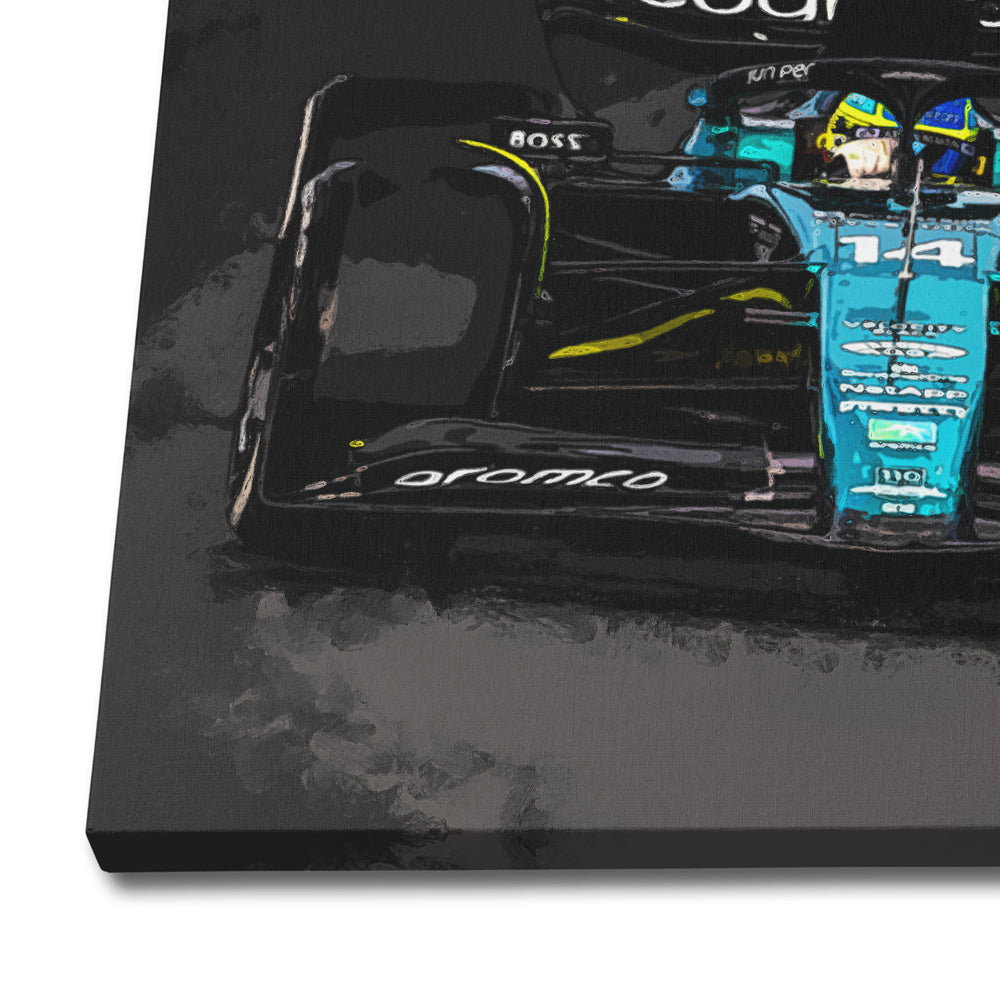 Fernando Alonso 'Aston Martin' 2023