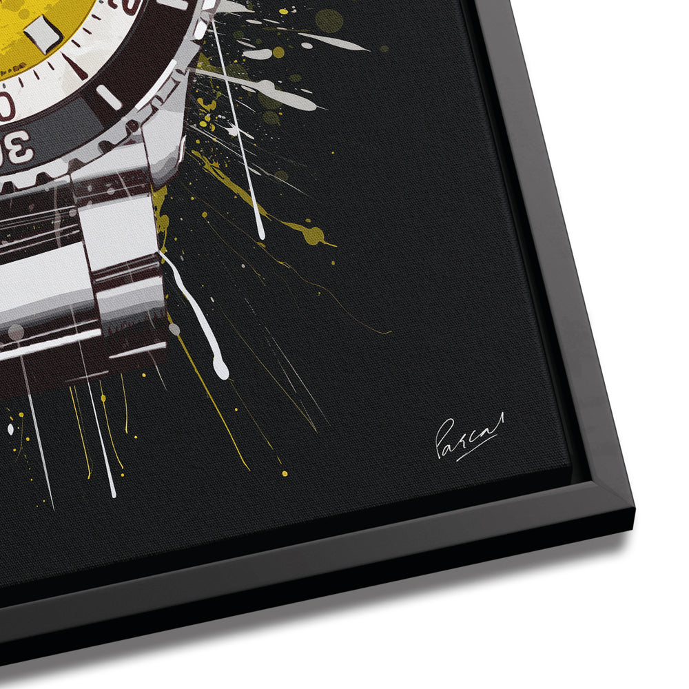 Breitling "Superocean Yellow"
