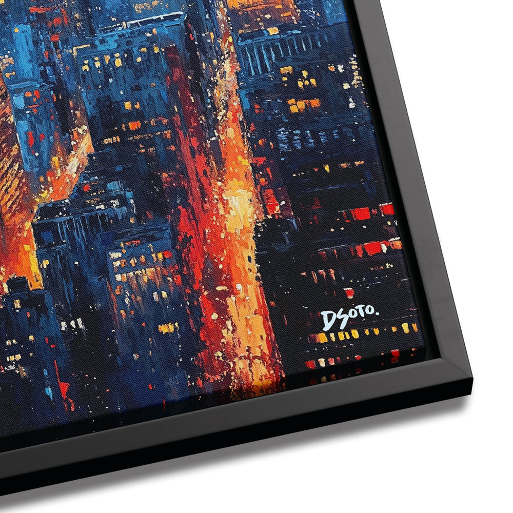 Soto's 'New York II'