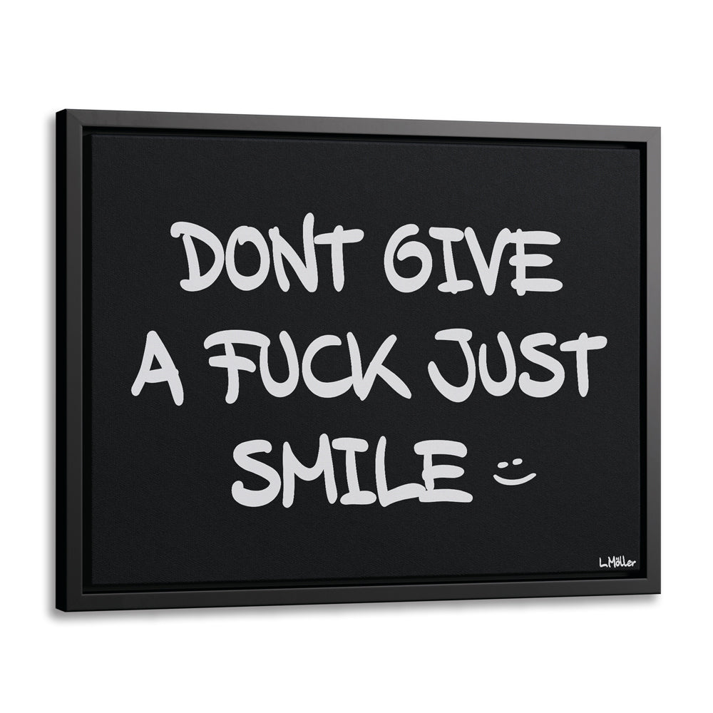 Just smile :)