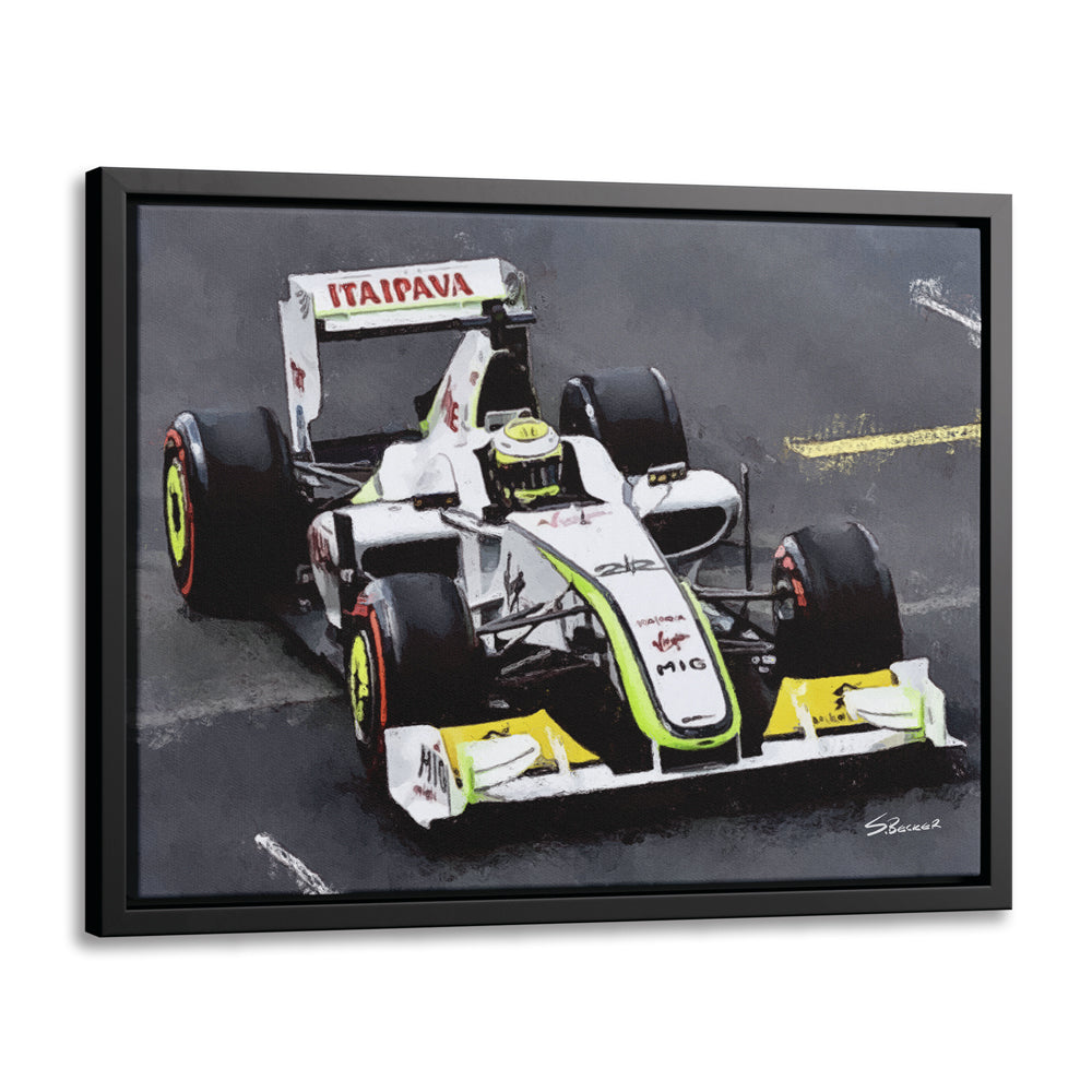 Jenson Button 'Brawn GP' 2009