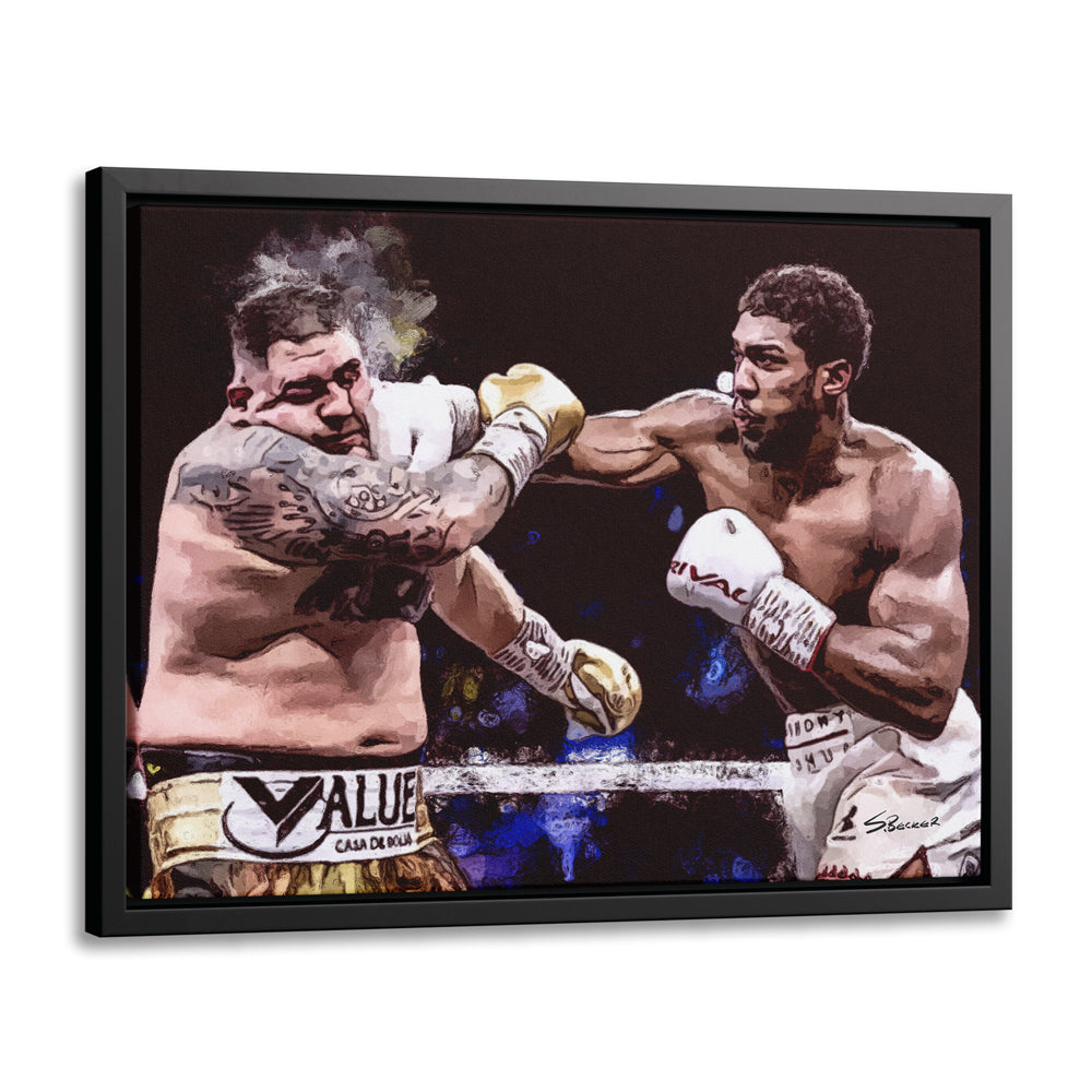 Anthony Joshua vs Andy Ruiz