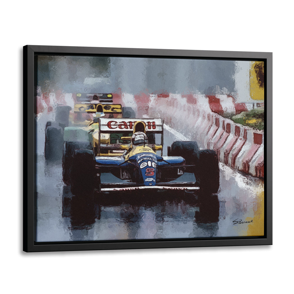 Nigel Mansell 'Williams' 1992 II