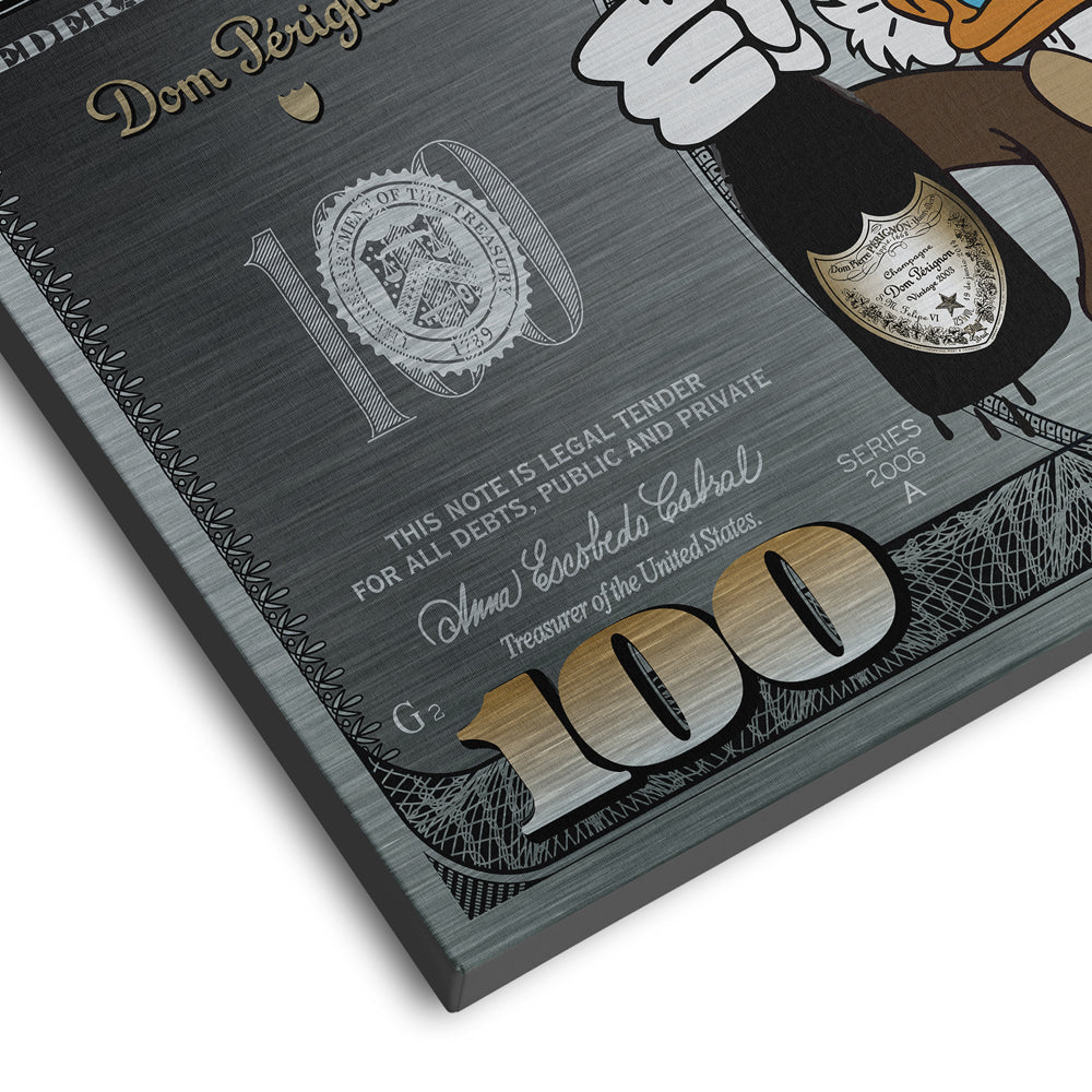 Scrooge McDuck $100 Dollar - DOM