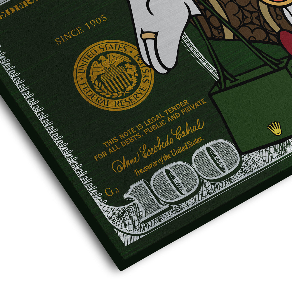 Donald Duck $100 Dollar - ROL