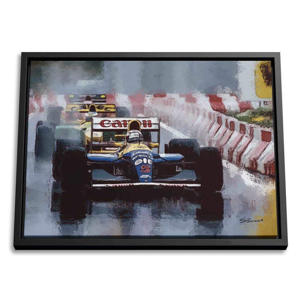 Nigel Mansell 'Williams' 1992 II