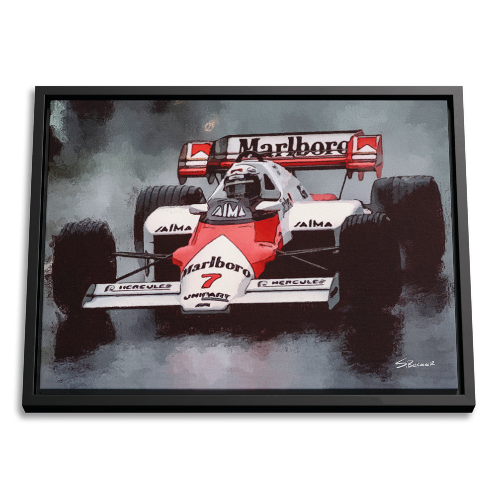 Alain Prost 'McLaren' 1984
