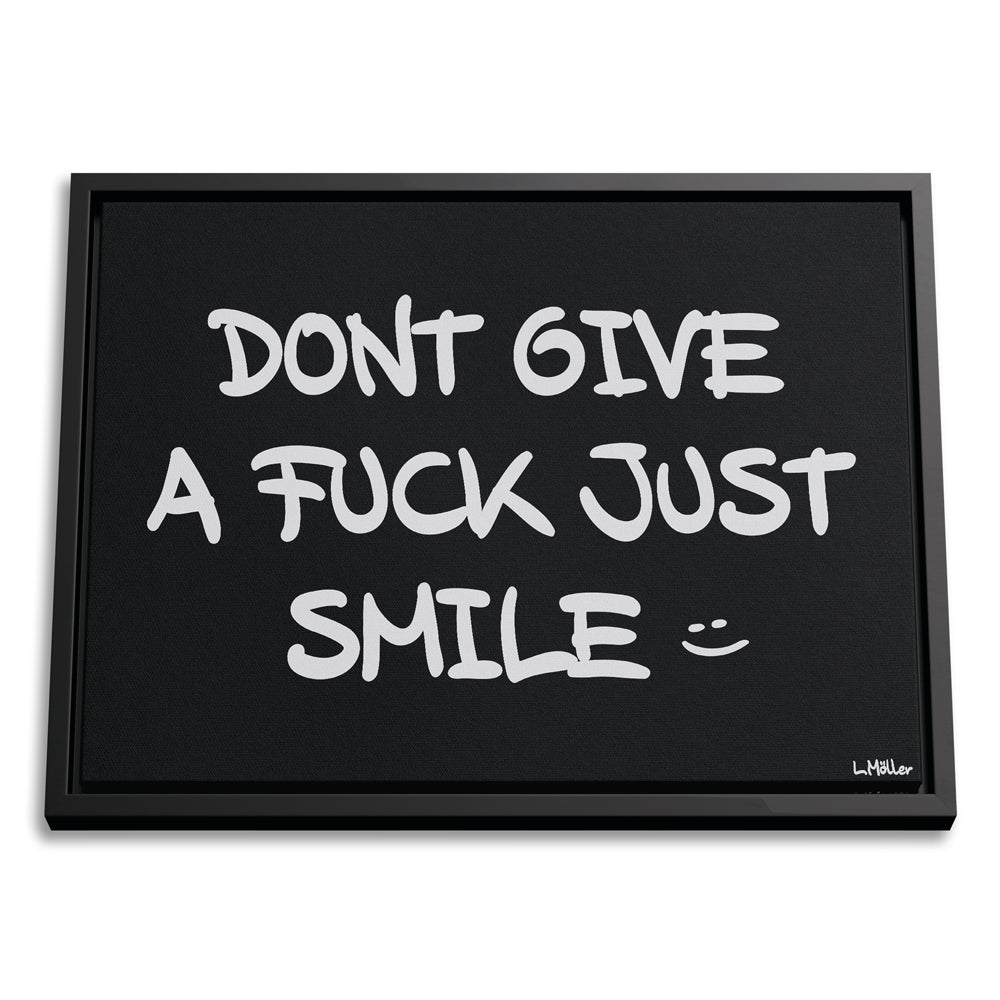 Just smile :)