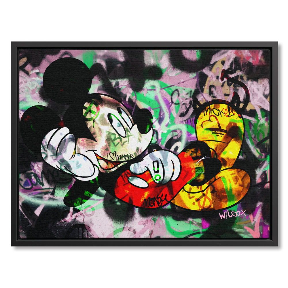 Dreaming with Mickey
