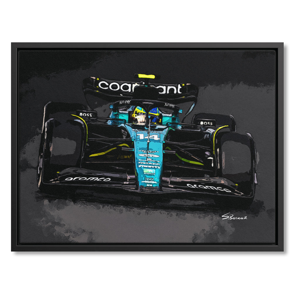 Fernando Alonso 'Aston Martin' 2023
