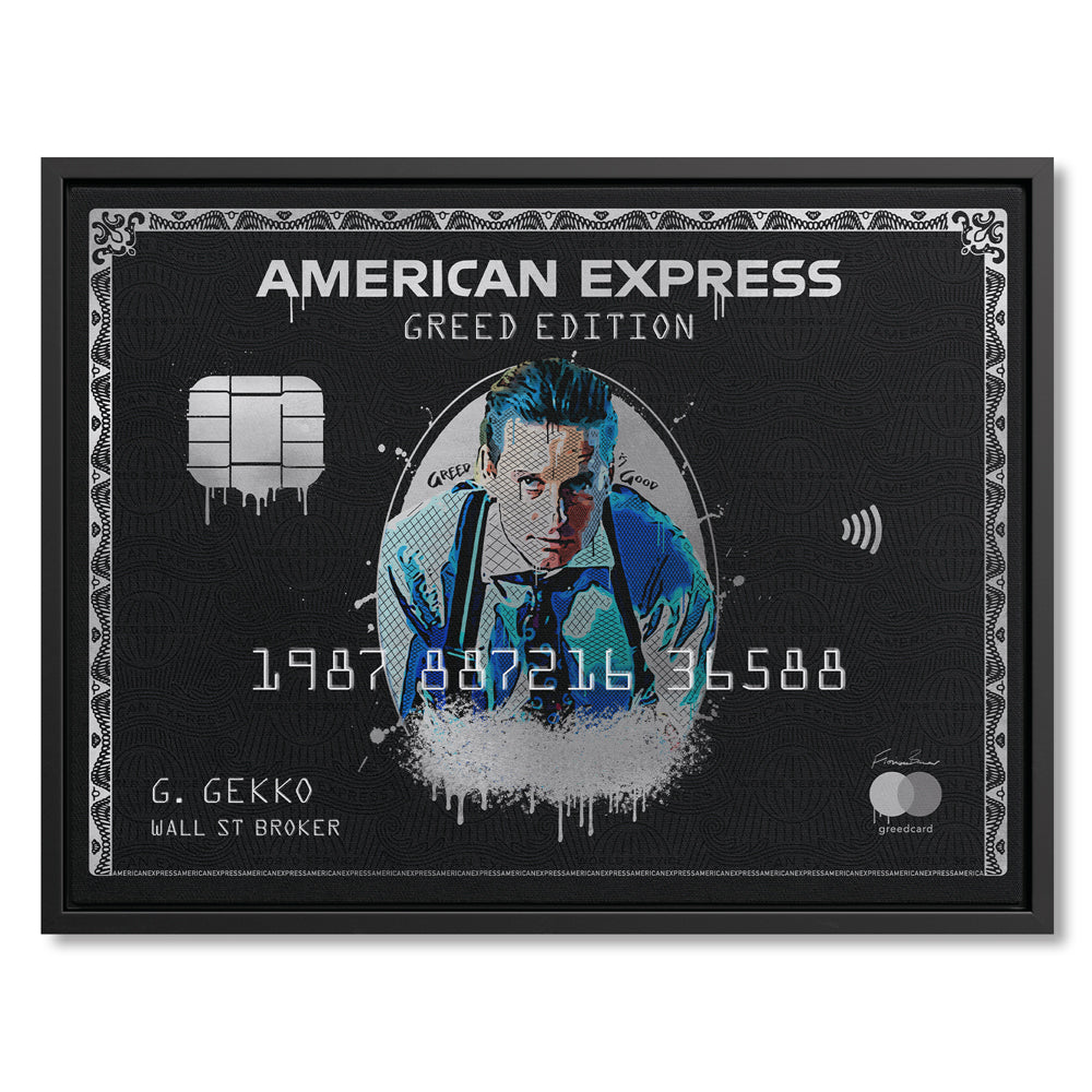 'Greedcard' American Express