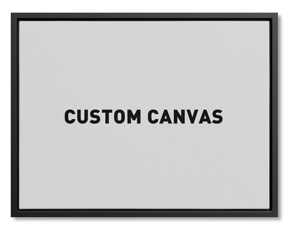 Custom artwork on Canvas