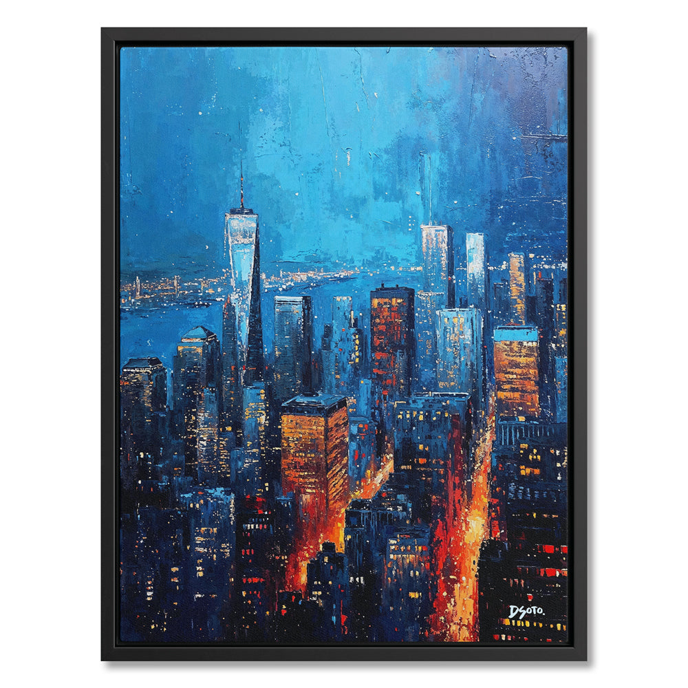 Soto's 'New York II'